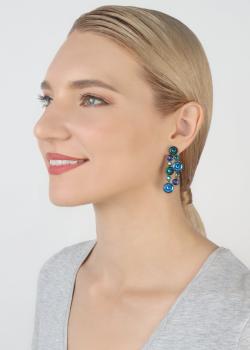 Blue - Donutissima - Konplott earrings